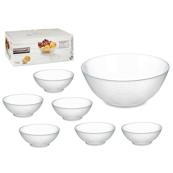 Skålset Pasabahce Generation Transparent Glas (4 antal)