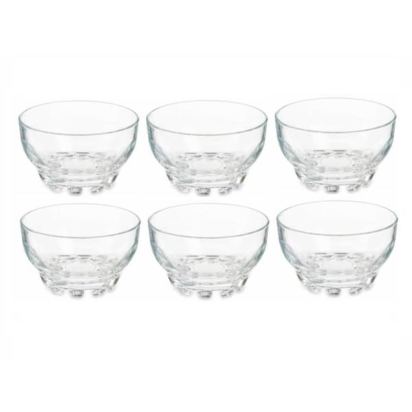 Skålset Pasabahce Karaman Transparent Glas 275 ml (8 antal)
