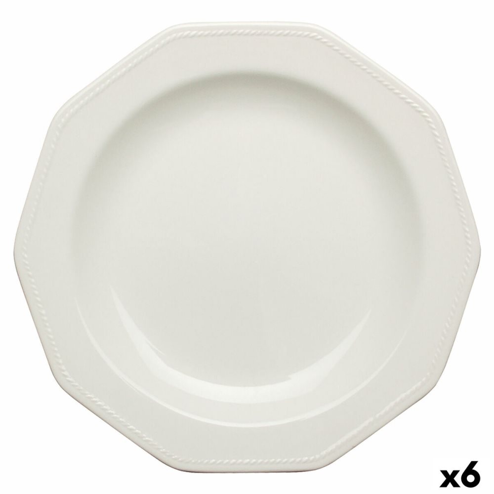 Vajilla churchill artic white store
