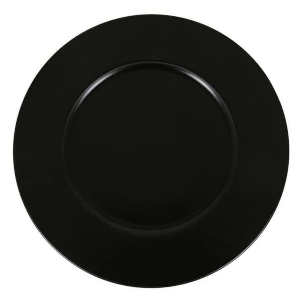 Underkop Inde Neat Sort Porcelæn Ø 32 cm