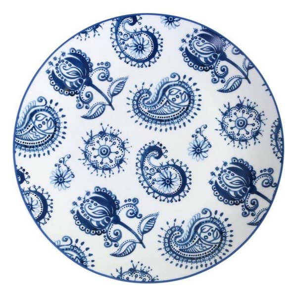 Flad Plade Santa Clara Porcelæn Ø 27 cm