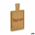 Miniatyrbild 1 av 3: Snacksbricka Kinvara SJ3715 11 x 1 x 19,5 cm Med handtag (48 antal)