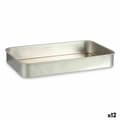 Pikkukuva 1 / 3: Paistovuoka Kinvara 100154 Hopeinen Alumiini 28,5 x 6,5 x 46 cm (12 osaa)