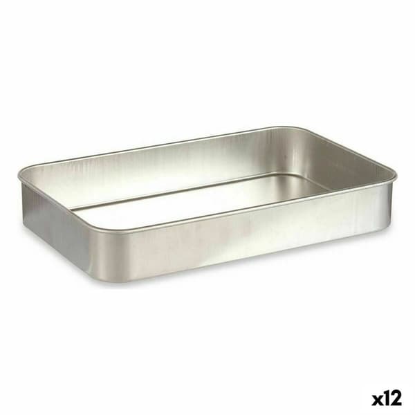 Kafferist Kinvara 100153 Sølvfarvet Aluminium 41 x 6,5 x 26 cm (12 enheder)
