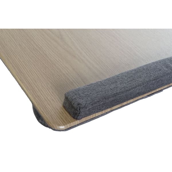 Bricka Home ESPRIT Polyester Trä MDF 55 x 35 x 7 cm