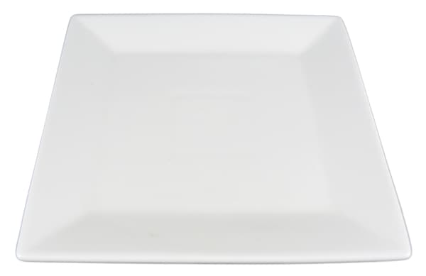 Fyrkantig - Porslins Assiett 10 pack