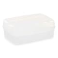 Miniatyrbillede 3 af 4: Kasse med rum Kinvara 02 1192 Hvid Gennemsigtig Plastik 21,5 x 8,5 x 15 cm (12 enheder)