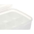 Miniatyrbillede 4 af 4: Kasse med rum Kinvara 02 1192 Hvid Gennemsigtig Plastik 21,5 x 8,5 x 15 cm (12 enheder)