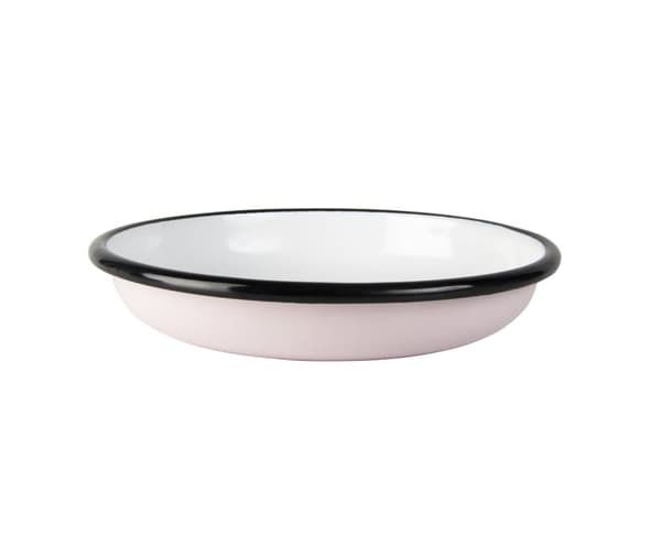 Emaljtallrik Snorkfröken diameter 18 cm
