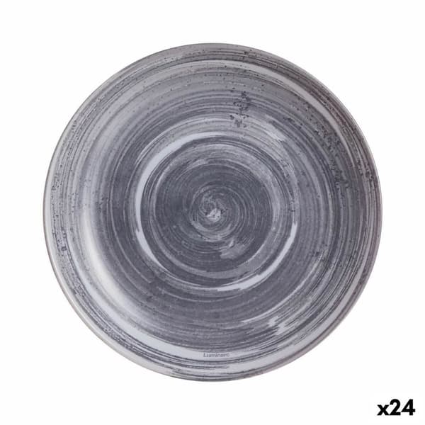 Desserttallerken Luminarc Artist To-farvet Glas (19 cm) (24 enheder)