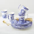 Miniatyrbild 3 av 3: Blue Italian Servis, 12 Delar - Spode