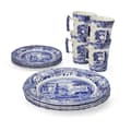 Miniatyrbild 1 av 3: Blue Italian Servis, 12 Delar - Spode