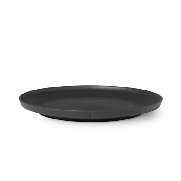 Grand Cru Take Plate Ø19.5 Gray, 2-pack - Rosendahl