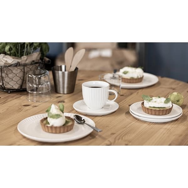Phoenix Coffee Saucer Ø 14,5cm, 8-pack - EXXENT