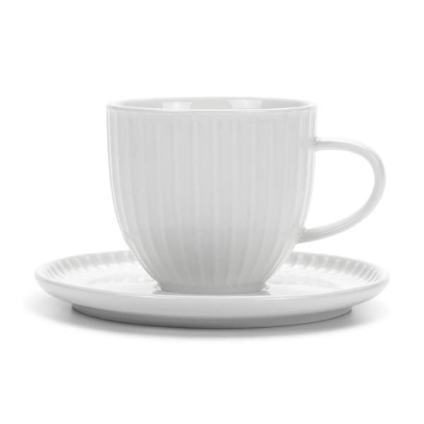 Phoenix Coffee Saucer Ø 14,5cm, 8-pack - EXXENT