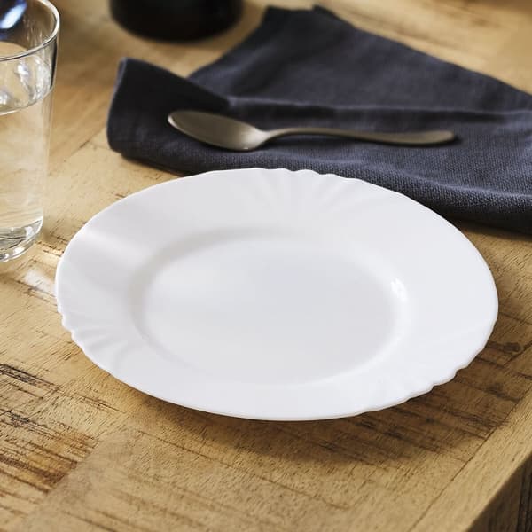 Dessertskål Luminarc Cadix Hvit Glass Ø 19 cm
