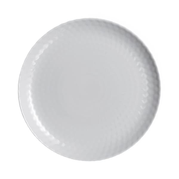 Flat tallerken Luminarc Pampille Grå Glass Ø 25 cm