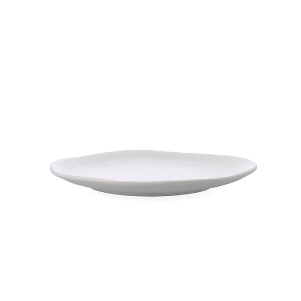 Flat tallerken Bidasoa Cosmos Hvit Keramikk Ø 23 cm