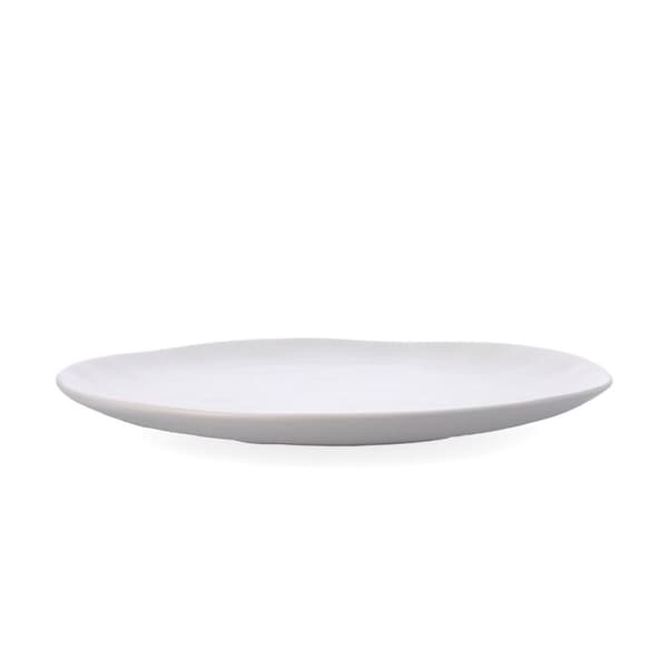 Flat tallerken Bidasoa Cosmos Hvit Keramikk 26 cm