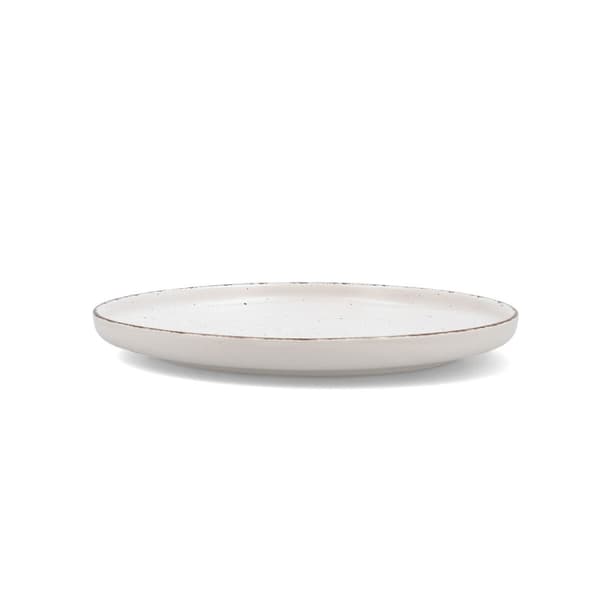 Flat tallerken Quid Duna Beige Keramikk 26,5 x 2,8 cm