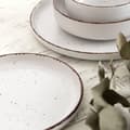 Miniatyrbilde 2 av 4: Flat tallerken Quid Duna Beige Keramikk 26,5 x 2,8 cm