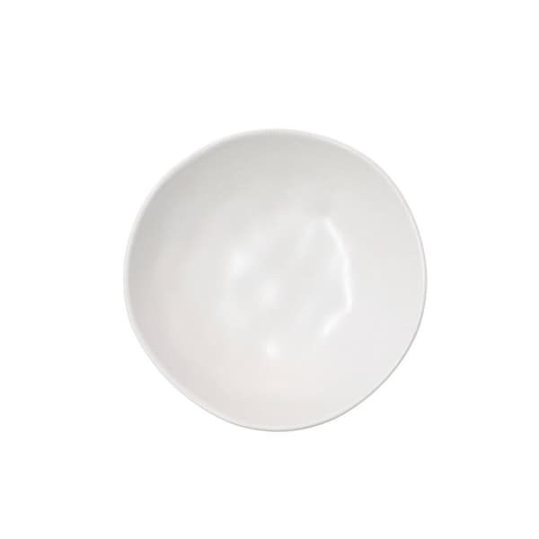 Dyp plate Bidasoa Cosmos Hvit Keramikk Ø 22 cm