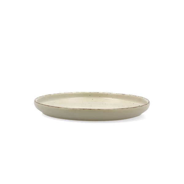 Dessertskål Quid Duna Grønn Keramikk 20 x 2,5 cm