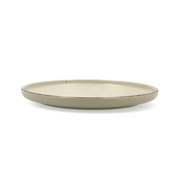 Flat tallerken Quid Duna Grønn Keramikk 26,5 x 2,8 cm