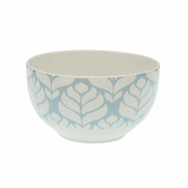Skål Versa Ice Blue Steintøy (13,7 x 7,5 x 13,7 cm)