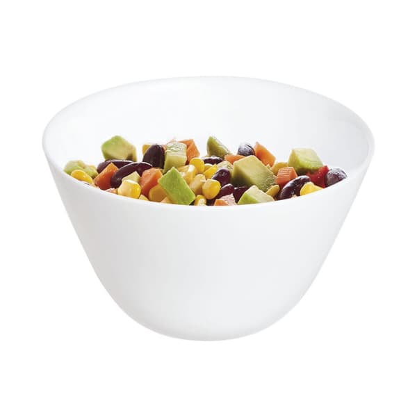 Bolle Luminarc Zelie Hvit Glass 12 cm