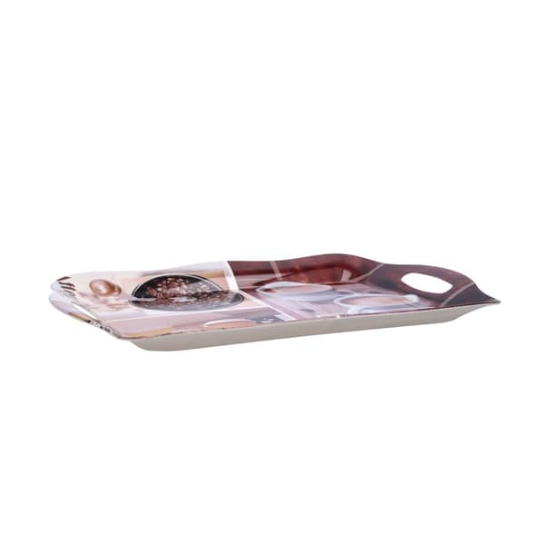 Frokostbrett Quid Habitat Flerfarget Plast 36 x 27 x 2,2 cm
