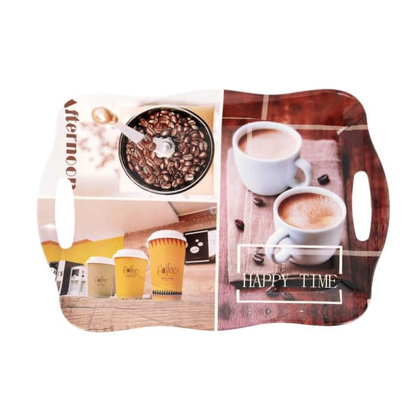 Frokostbrett Quid Habitat Flerfarget Plast 36 x 27 x 2,2 cm