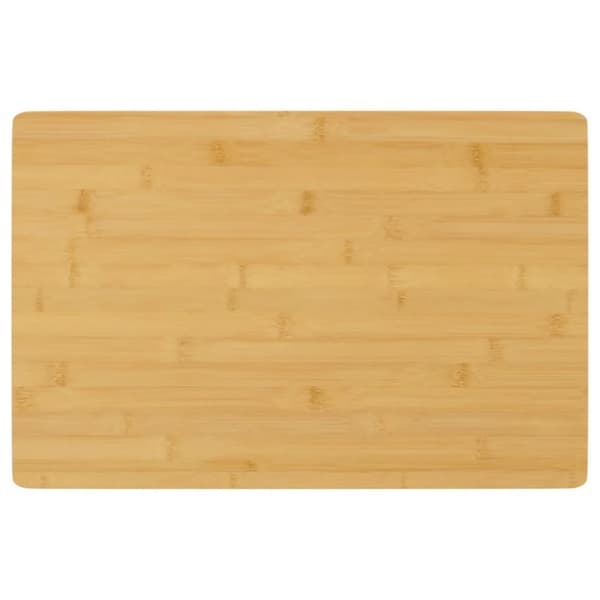 vidaXL Frokosttallerkener 6 stk 35x23x0,8 cm bambus