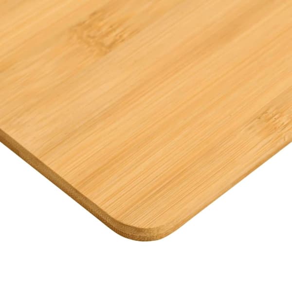 vidaXL Frokosttallerkener 6 stk 35x23x0,8 cm bambus