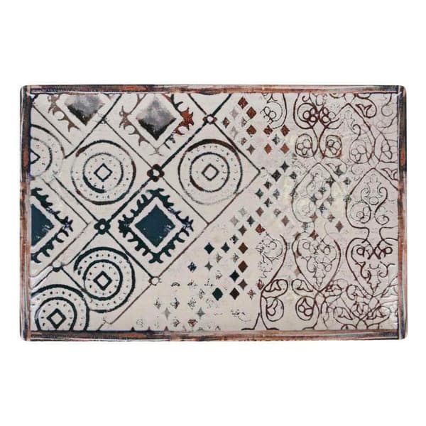 Servingsfat La Mediterránea Grecia Porslin Rektangulär 30 x 20 x 2,5 cm (6 antal)