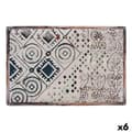 Miniatyrbild 1 av 2: Servingsfat La Mediterránea Grecia Porslin Rektangulär 30 x 20 x 2,5 cm (6 antal)