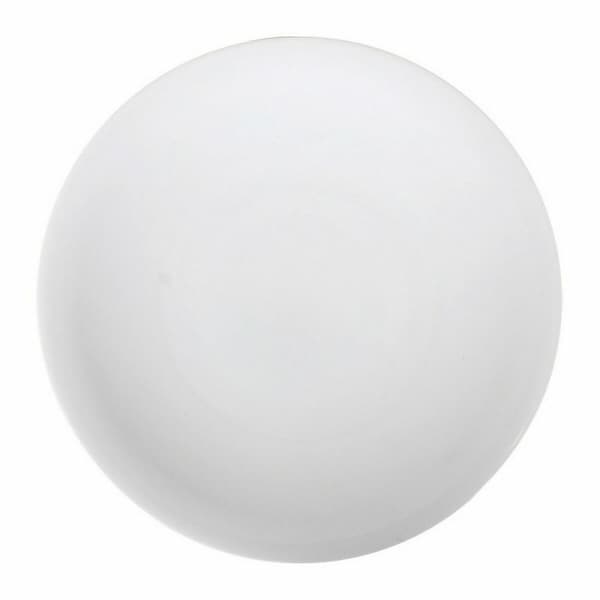 Platt skål La Mediterránea Marina Porslin Vit (12 antal) (Ø 25 cm)
