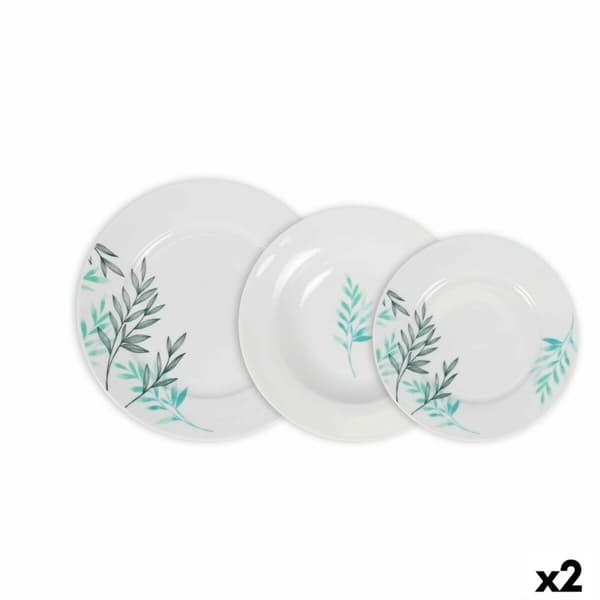 Astiasetti La Mediterránea Lora Pyöreä 18 Kappaletta (2 osaa)