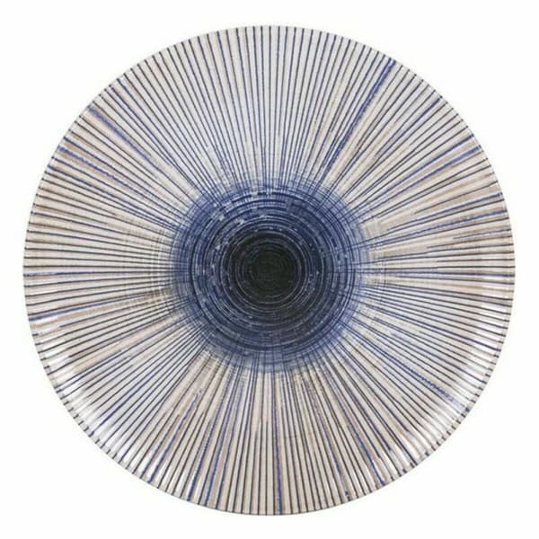 Litteä Lautanen La Mediterránea Irys Posliini (6 osaa) (Ø 26 cm)