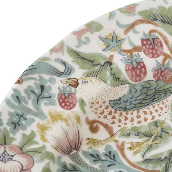 Morris & Co tallrik 23cm Strawberry Thief