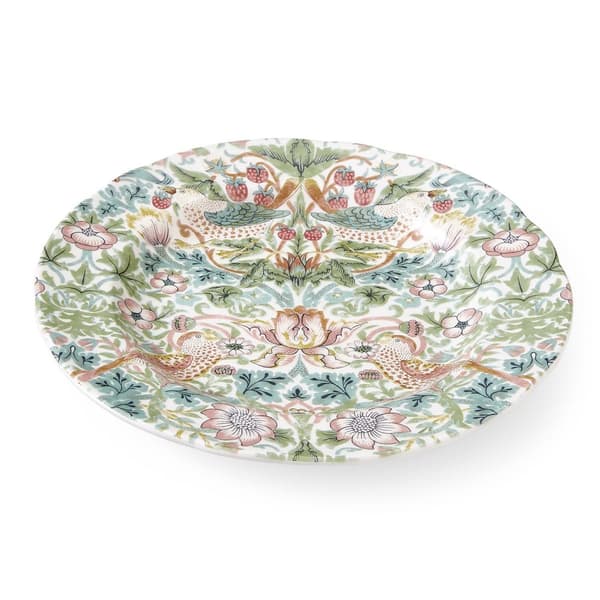 Morris & Co tallrik 23cm Strawberry Thief