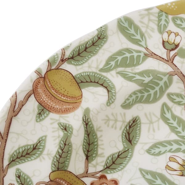 Morris & Co Tallrik 23cm Fruits