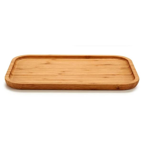 Snacksbricka Kinvara JWKW-3712-1 Brun 30 x 1,5 x 20 cm (12 antal)