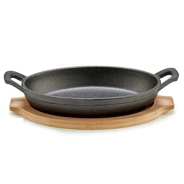 Tapasten tarjoiluvuoka Kinvara 1277SJ5103 Ruskea Harmaa 22,5 x 4,5 x 12,5 cm (12 osaa)