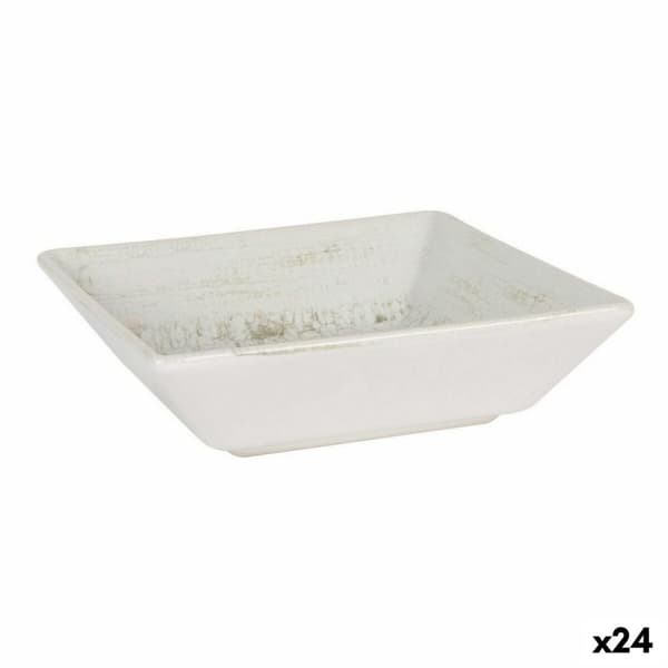 Snacksbricka La Mediterránea Idris 18 x 18 x 5 cm (24 antal)