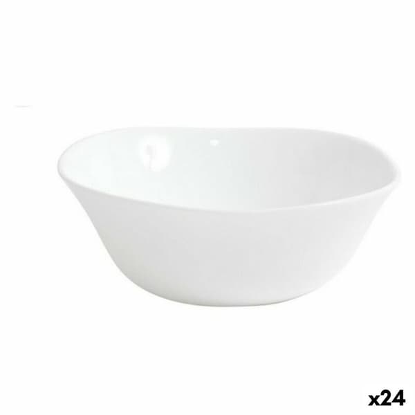 Skål Bormioli Parma Vit ø 15,5 x 5,5 cm (24 antal)
