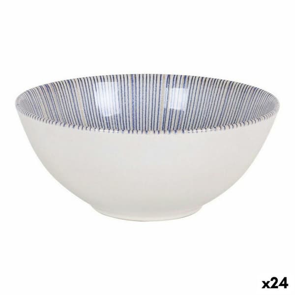 Snackskål La Mediterránea Irys Porcelæn (24 enheder)