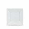Miniatyrbillede 2 af 2: Sæt af genanvendelige tallekener Algon Hvid Plastik 18 x 18 x 1,5 cm (24 enheder)