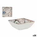 Miniatyrbild 1 av 2: Snacksskål La Mediterránea Grecia Blå Brun Porslin 13 x 13 x 5 cm (28 antal)