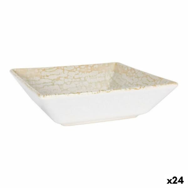 Skål La Mediterránea Sasha 18 x 18 x 5 cm (24 antal)